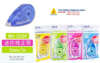 bút xóa, bút xóa kéo, bút xóa giấy, bút xóa kéo mini, bút xóa kéo plus WH-505, plus WH-505
