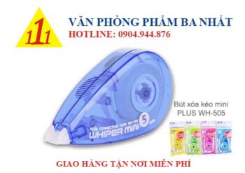 bút xóa, bút xóa kéo, bút xóa giấy, bút xóa kéo mini, bút xóa kéo plus WH-505, plus WH-505