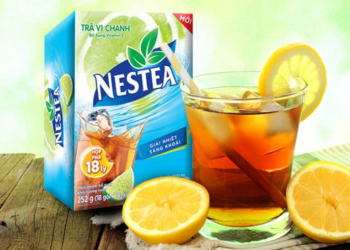 Trà Nestea vị chanh - VPP Ba Nhất