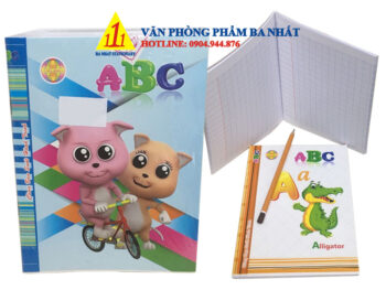tập abc hòa bình, tập abc 100 trang, tập abc 96 trang, tập viết abc, tập vở abc, vở abc giá sỉ, cung cấp sỉ tập vở, buôn sỉ tập học sinh, tập học sinh giá sỉ, phân phối sỉ tập học sinh