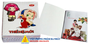 tập vở TP giá rẻ, tập học sinh Thế hệ mới, tập 200 trang, tập 200 trang thế hệ mới, vở thế hệ mới, vở TP 200 trang