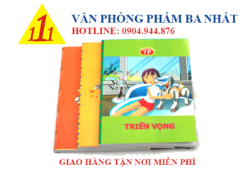 tập vở TP giá rẻ, tập học sinh Triển vọng, tập 200 trang, tập từ thiện 200 trang, tập phát thưởng, vở TP 200 trang