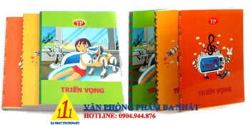 tập vở TP giá rẻ, tập học sinh Triển vọng, tập 200 trang, tập từ thiện 200 trang, tập phát thưởng, vở TP 200 trang