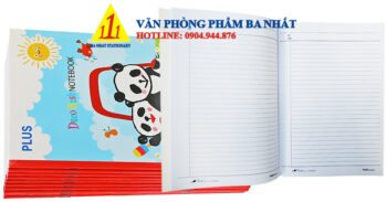 tập PLUS kẻ ngang 96 trang, tập kẻ ngang, tập kẻ dòng ngang 96 trang, tập 96 trang kẻ ngang, vở PLUS kẻ ngang, vở plus 96 trang