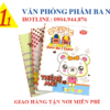 tập vở TP giá rẻ, tập học sinh Thế hệ mới, tập 96 trang, tập 96 trang thế hệ mới, vở thế hệ mới, vở TP 96 trang