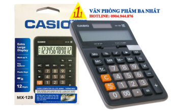 casio, CASIO AX-12B, máy tính Casio AX-12B, máy tính kế toán Casio AX-12B, máy tính cá nhân Casio AX-12B, máy tính tính tiền Casio AX-12B, máy tính Casio AX-12B tem bitex, máy tính Casio AX-12B chính hãng