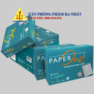 giấy a4 paper one, giấy a4 70gsm paper one
