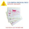 Giấy decal Tomy A5