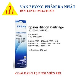 Ruy băng Epson LQ 300-580-800