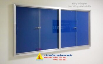 bảng thông tin treo tường, bản thông tin treo tường cửa kính lùa, bảng thông báo, bảng thông tin, mẫu bảng tin đẹp, bảng thông báo đẹp