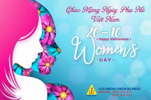 Chúc mừng ngày phụ nữ Việt Nam 20-10-2021