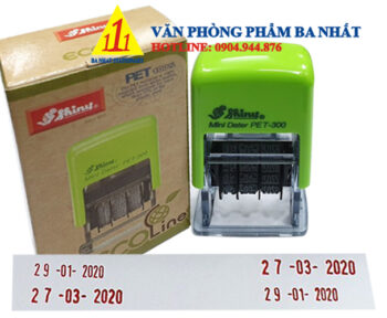 dấu ngày tháng năm Shiny S300, dấu date