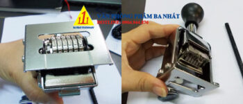 máy đóng 6 số tự động Suremark SQ-3366, dấu tự động 6 số