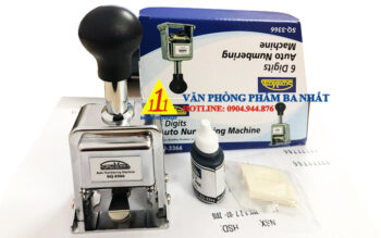 máy đóng 6 số tự động Suremark SQ-3366, dấu tự động 6 số