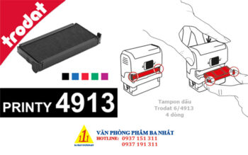 Tampon mực dấu Trodat 4913