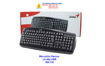 Bàn phím Genius có dây USB - VPP Ba Nhất