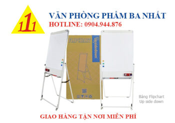 bảng flipchart up side down giá rẻ vpp Ba Nhất