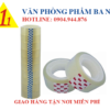 băng keo trong cuộn nhỏ, băng keo văn phòng