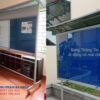 Bảng thông tin di động có mái che - VPP Ba Nhất