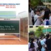 Bảng thông tin di động có mái che - VPP Ba Nhất