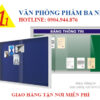 Bảng thông tin treo tường cửa kính lùa có khóa - VPP Ba Nhất