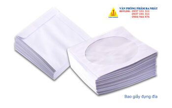 bao giấy đựng đĩa CD