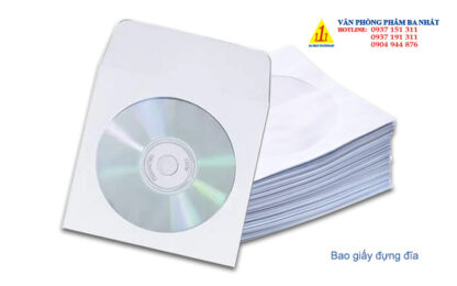 bao giấy đựng đĩa CD
