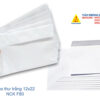 bao thư trắng 12x22 giá rẻ