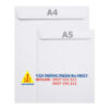 bao thư trắng A5 giá rẻ