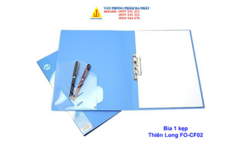 bìa 1 kẹp A4 Thiên Long FO-CF02