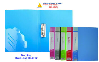 bìa 1 kẹp A4 Thiên Long FO-CF02
