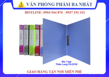 bìa 1 kẹp A4 Thiên Long FO-CF02
