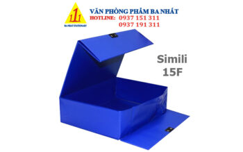 bìa hộp simili 15F loại tốt giá rẻ