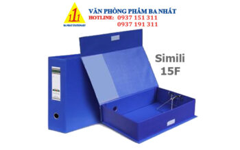 bìa hộp simili 15F loại tốt giá rẻ