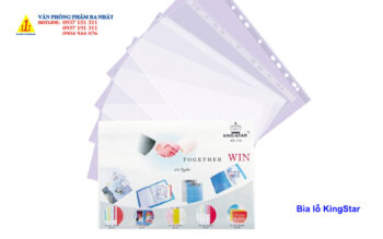 bìa đục lỗ A4, bìa lỗ A4 Kingstar