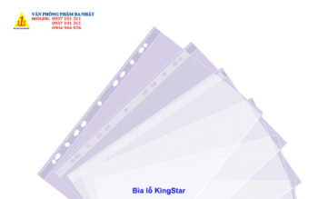 bìa đục lỗ A4, bìa lỗ A4 Kingstar