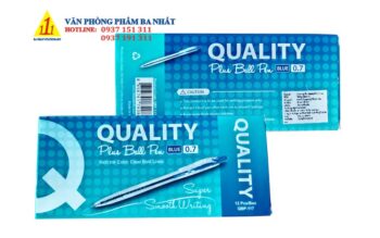 bút bi Quality 0.7mm giá rẻ