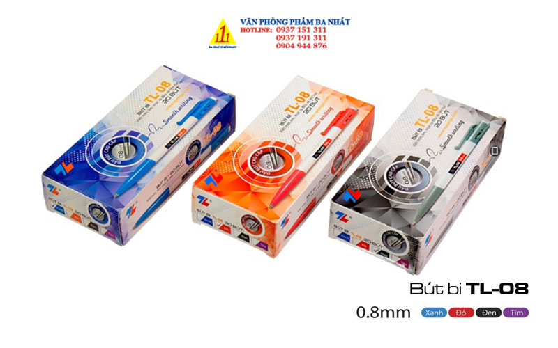 bút bi Thiên Long TL-08 giá rẻ