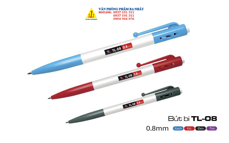 bút bi Thiên Long TL-08 giá rẻ