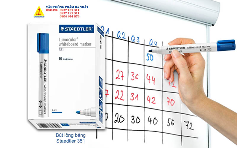 bút lông bảng staedtler 351