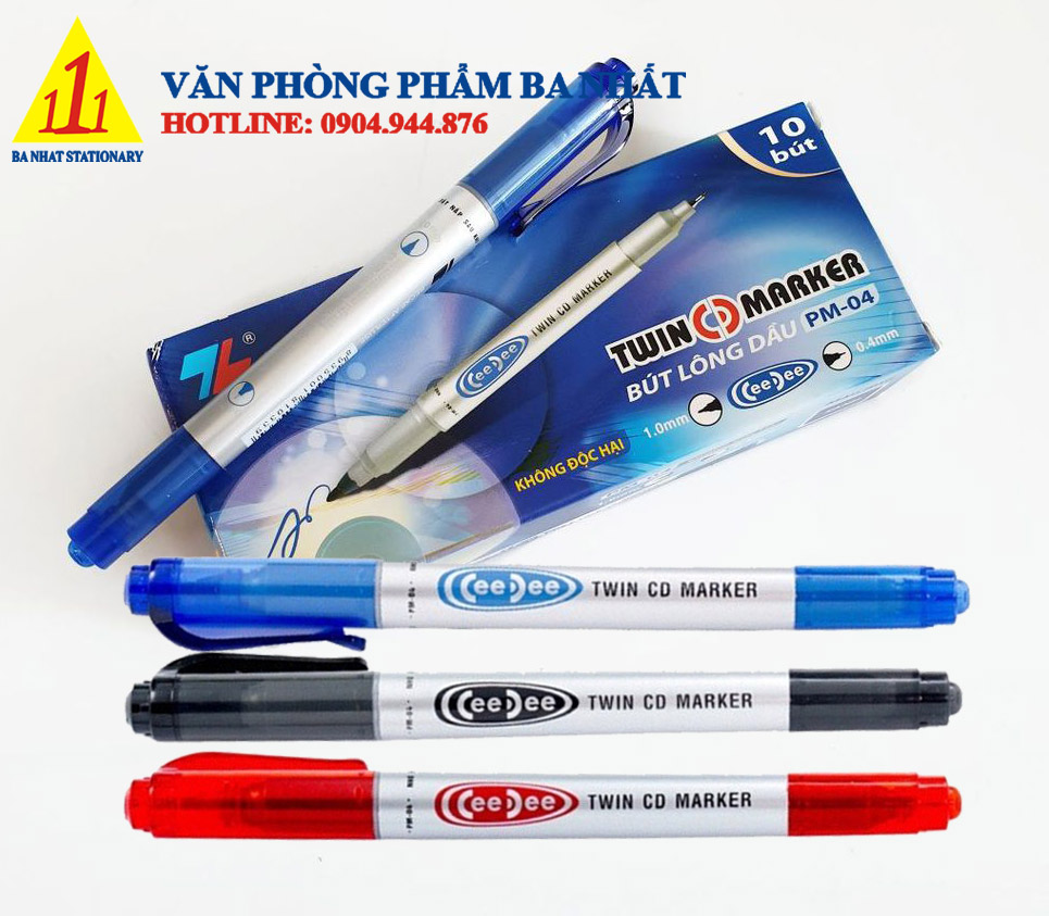 bút lông dầu Thiên Long PM-04