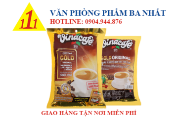cà phê hòa tan, cafe sữa vinacafe 3in1