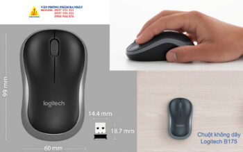 chuột không dây LOGITECH B175