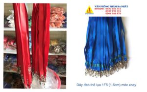 in dây đeo lụa giá rẻ