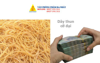 dây thun cột tiền