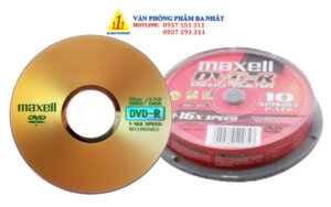 đĩa DVD Maxell giá rẻ