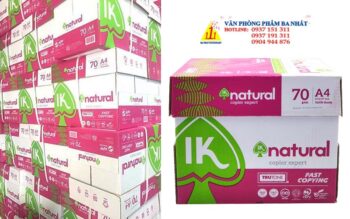 giấy A4 IK Natural 70gsm giá rẻ