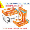 giấy A4 Quality 70gsm giá rẻ