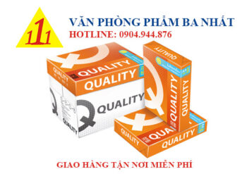 giấy A4 Quality 70gsm giá rẻ