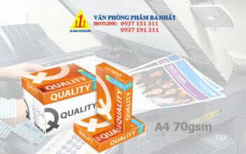 giấy A4 Quality 70gsm giá rẻ